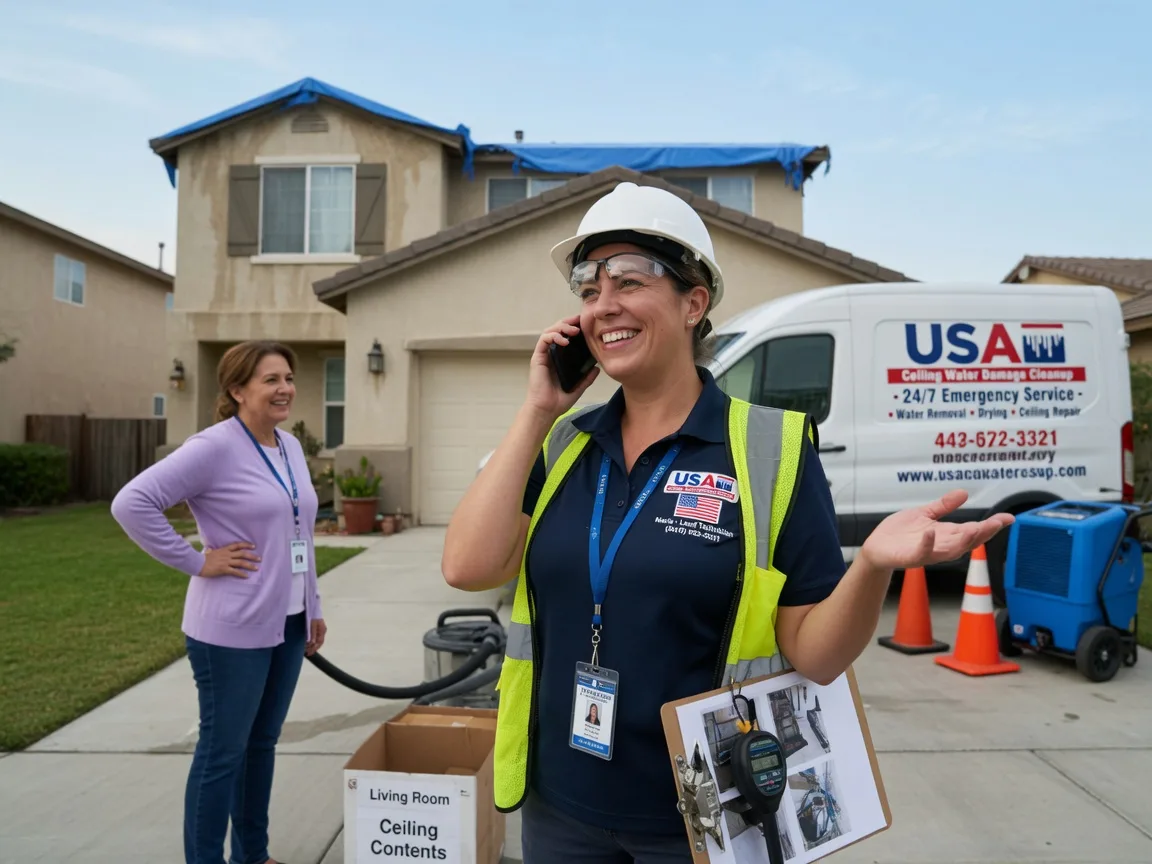 Ceiling Water Damage Restoration Windom, KS FAQs